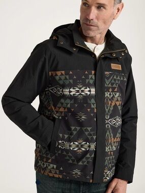 New! Pendleton Ripstop Hooded JACKET size M